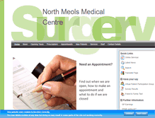Tablet Screenshot of northmeolsmedicalcentre.co.uk